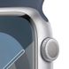 Apple Watch Series 9 41mm GPS Silver Aluminum Case with Storm Blue Sport Band (S/M) MR903 series9SIB фото 3