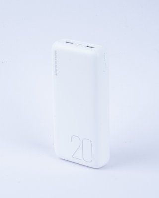 XO Power Bank 20000 mAh Light Display PR183 White 364207444 фото