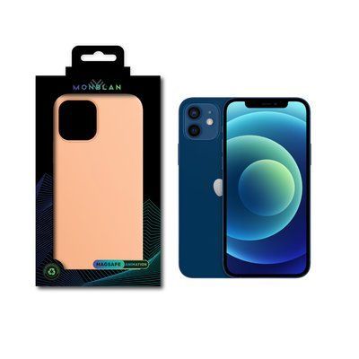 Чехол Monblan для iPhone 12/12 Pro Magnetic Silicone [MagSafe & Animation] Series 123234566889 фото
