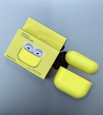 Чохол Silicone Case для AirPods 3 (Mellow Yellow) 202331-3 фото