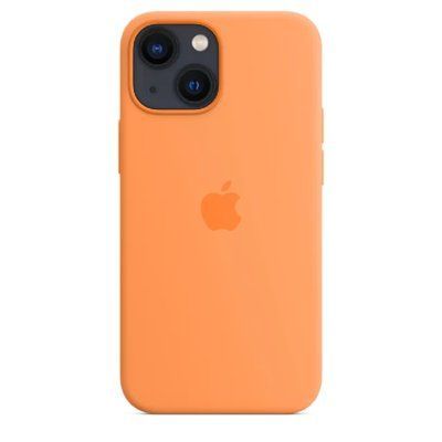 Чехол Silicone Case для iPhone 13 Mini (Marigold) 202312-8 фото