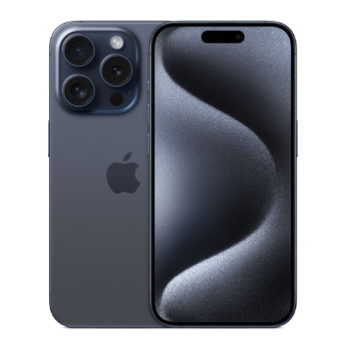 Apple iPhone 15 Pro 128GB Blue Titanium (MTV03) 1000010 фото