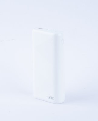 XO Power Bank 20000 mAh PD20W+QC18W Light shows fast charging PR150 White 363822988 фото