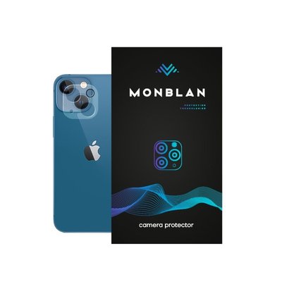 Захисне скло Monblan для камери iPhone 13 Mini/13 00599 фото