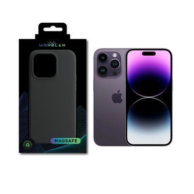 Чехол Monblan для iPhone 14 Pro Magnetic Silicone [MagSafe] Series 123234566841 фото