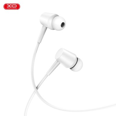 Наушники XO EP57 Crown In-Ear Headphones 3.5mm White 00334451 фото