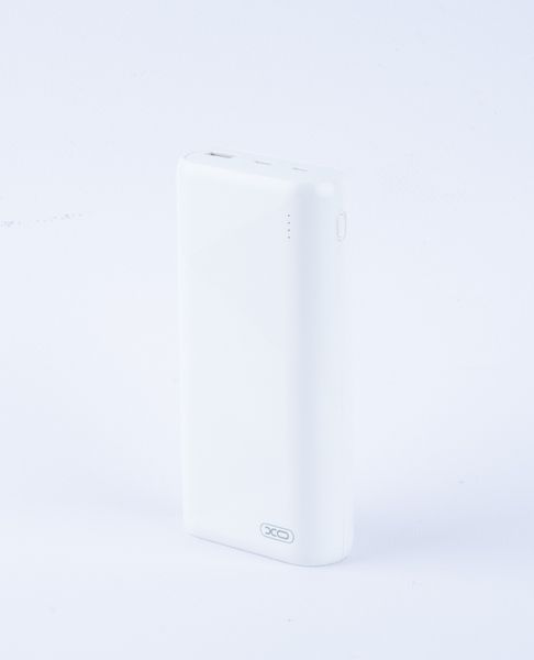 XO Power Bank 20000 mAh PD20W+QC18W Light shows fast charging PR150 White 363822988 фото