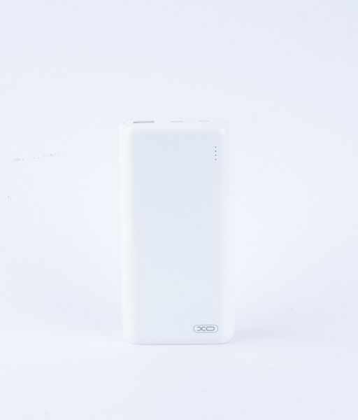 XO Power Bank 20000 mAh PD20W+QC18W Light shows fast charging PR150 White 363822988 фото