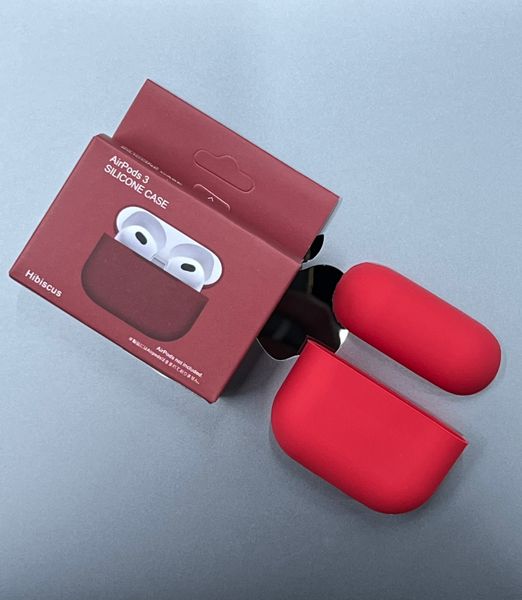 Чехол Silicone Case для AirPods 3 (Hibiscus) 202331-4 фото