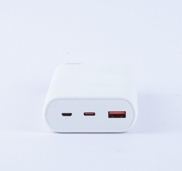 XO Power Bank 20000 mAh PD20W+QC18W Light shows fast charging PR150 White 363822988 фото