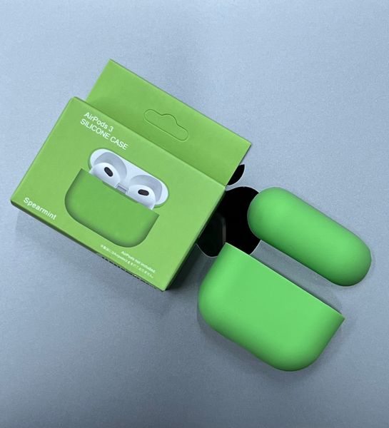 Чохол Silicone Case для AirPods 3 (Spearmint) 202331-7 фото