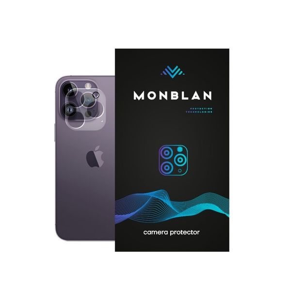 Защитное стекло Monblan для камери iPhone 13 Pro/13 Pro Max 00600 фото