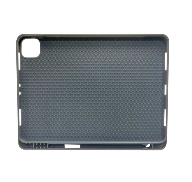 Чехол Comma для iPad 10,2″ (2018-2021) Leather with Pencil Slot Series Black 0077881 фото