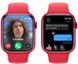 Apple Watch Series 9 41mm GPS (PRODUCT)RED Aluminum Case with Red Sport Band (S/M) MRXG3 series9RB фото 5