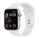 Apple Watch SE 2 2022 44mm Silver Aluminium Case with White Sport Band (MNK23) se2022SI-1 фото 1