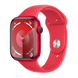 Apple Watch Series 9 41mm GPS (PRODUCT)RED Aluminum Case with Red Sport Band (S/M) MRXG3 series9RB фото 1