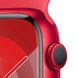 Apple Watch Series 9 41mm GPS (PRODUCT)RED Aluminum Case with Red Sport Band (S/M) MRXG3 series9RB фото 3