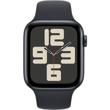 Apple Watch SE 2 2023 44mm GPS+LTE Midnight Aluminum Case with Midnight Sport Band S/M (MRH43) se2023LTE фото