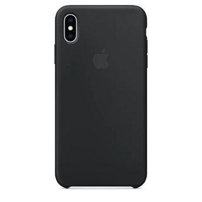 Чехол Silicone Case для iPhone Xs Max (Black) 202329 фото