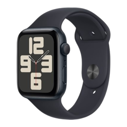 Apple Watch SE 2 2023 44mm GPS+LTE Midnight Aluminum Case with Midnight Sport Band S/M (MRH43) se2023LTE фото