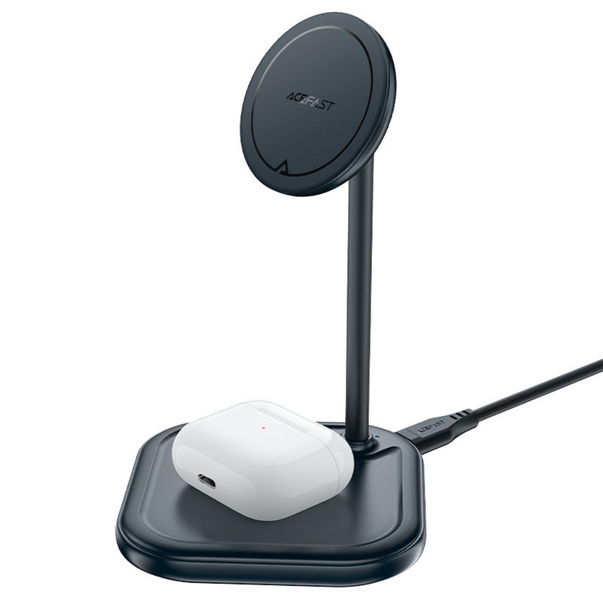 Беспроводное зарядное устройство Acefast E6 Desktop 2in1 Wireless Charging Series 00131 фото