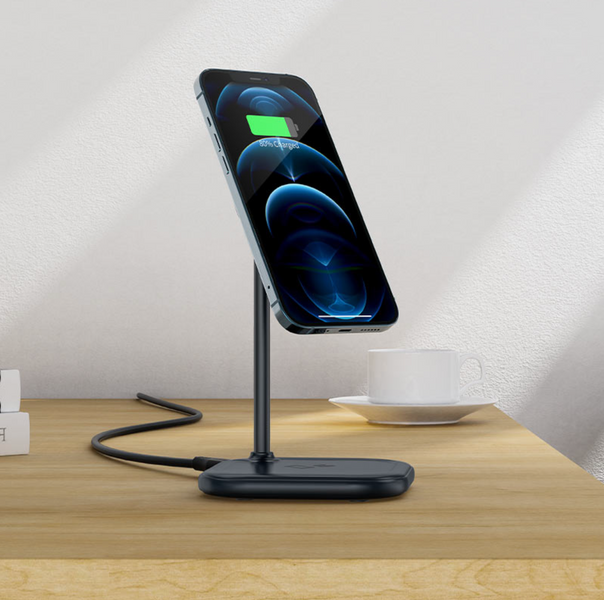 Беспроводное зарядное устройство Acefast E6 Desktop 2in1 Wireless Charging Series 00131 фото