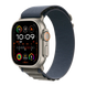 Apple Watch Ultra 2 49mm Titanium Case with Blue Alpine Loop (Small) (MREK3) ultra2-BAL фото 1