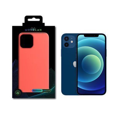Чехол Monblan для iPhone 12/12 Pro Magnetic Silicone [MagSafe & Animation] Series 123234566894 фото