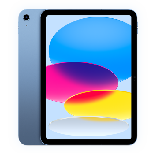 Apple iPad 10.9" 64GB Wi-Fi + LTE Blue 2022 (MQ6K3) b700077-2 фото
