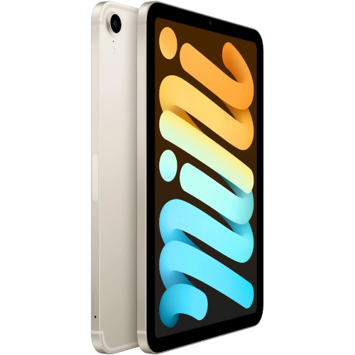 Apple iPad mini 8.3" 256GB Wi-Fi Starlight 2021 (MK7V3) 7000703-1 фото