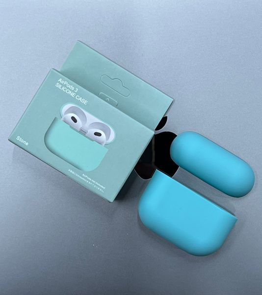 Чохол Silicone Case для AirPods 3 (Sky Blue) 202331-9 фото