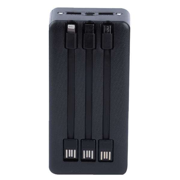 XO Power Bank 30000 mAh comes with emergency lighting PR164 Black 363773457 фото