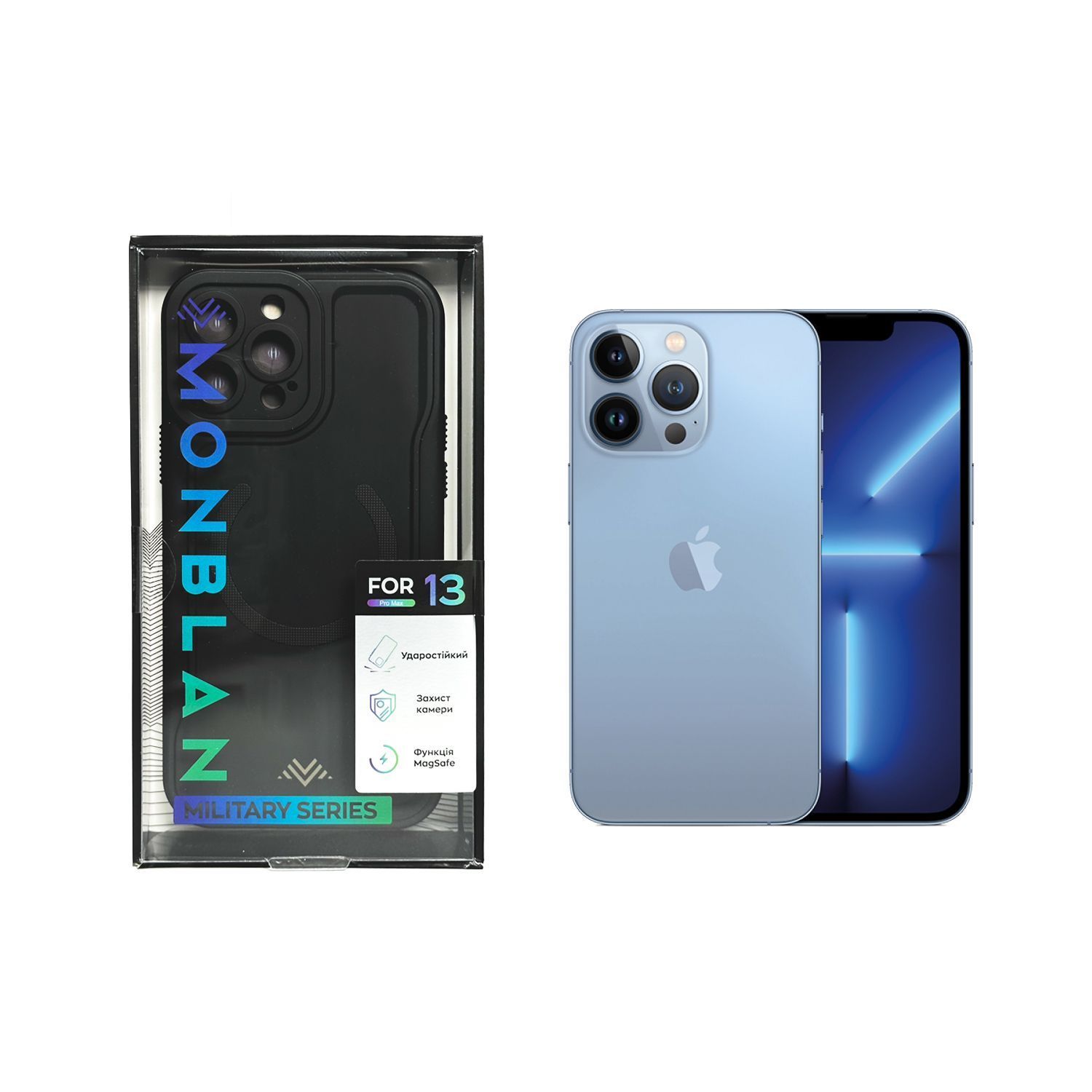 Купити Захисний чохол Monblan iPhone 13 Pro Military Series