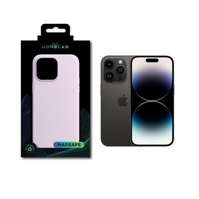 Чехол Monblan для iPhone 14 Pro Magnetic Silicone [MagSafe] Series 123234566845 фото