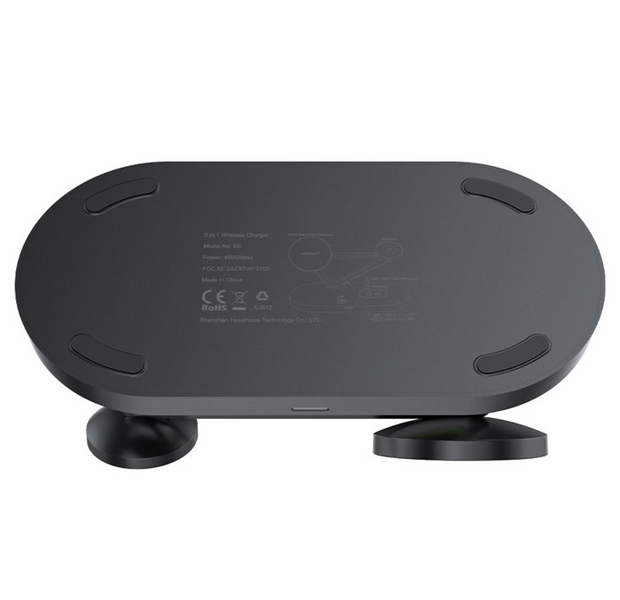 Тримач для мобільного Acefast E9 Desktop 3in1 Wireless Charging Series 001334 фото