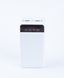 XO Power Bank 30000 mAh comes with emergency lighting PR164 White 357338019 фото 4