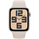 Apple Watch SE 2 2023 40mm GPS Starlight Aluminum Case with Starlight Sport Band - M/L (MR9V3) se2023S-1 фото 2