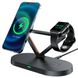 Держатель для мобильного Acefast E9 Desktop 3in1 Wireless Charging Series 001334 фото 3