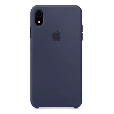Чохол Silicone Case для iPhone Xr (Midnight Blue) 202327-3 фото