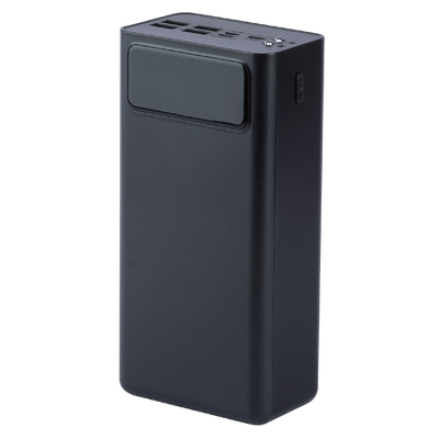 XO Power Bank 30000 mAh digital display mobile PR123 Black 365126976 фото