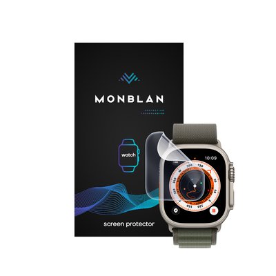 Захисна плівка Monblan для Apple Watch 49mm 00598 фото