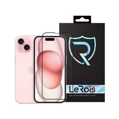 Защитное стекло LeRois для iPhone 15 Plus 8886888 фото