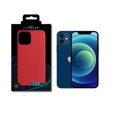 Чехол Monblan для iPhone 12/12 Pro Magnetic Silicone [MagSafe & Animation] Series 123234566897 фото