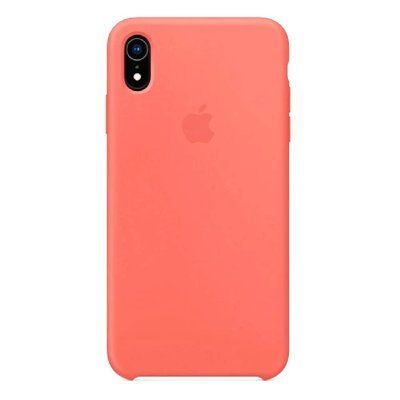 Чохол Silicone Case для iPhone Xr (Nectarine) 202327-4 фото