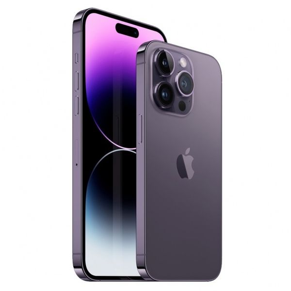 Apple iPhone 14 Pro 128GB Deep Purple (MQ0G3) 1000063 фото