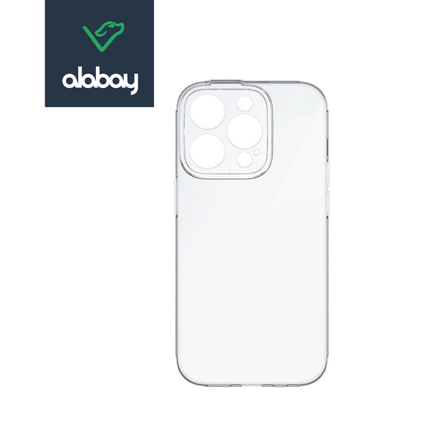 Силиконовый чехол Alabay iPhone 12 Pro Max TPU Series (Transparent) 00823 фото