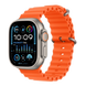 Apple Watch Ultra 2 49mm Titanium Case with Orange Ocean Band (MREH3) ultra2-OOB фото 1