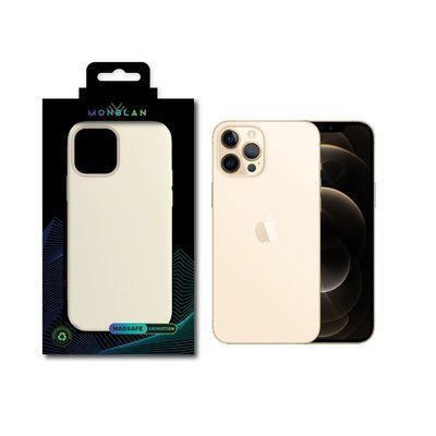 Чехол Monblan для iPhone 12/12 Pro Magnetic Silicone [MagSafe & Animation] Series 123234566898 фото