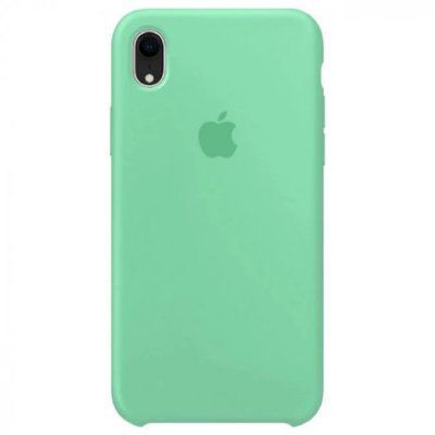 Чохол Silicone Case для iPhone Xr (Pacific Green) 202327-5 фото
