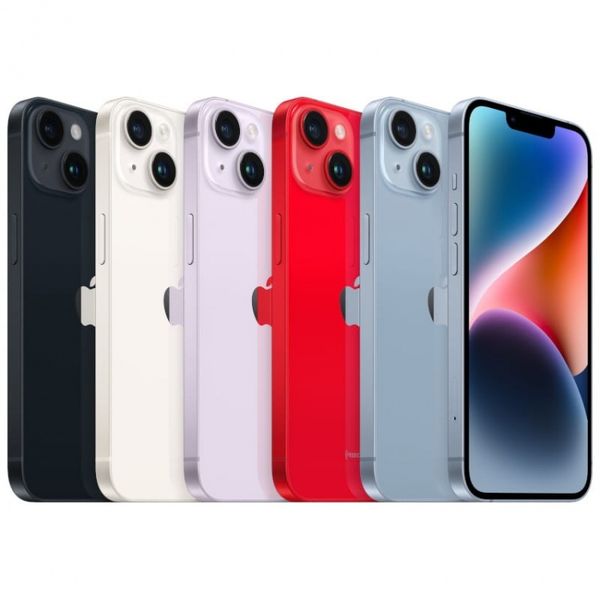 Apple iPhone 14 Plus 128GB Midnight (MQ4X3) 1000080 фото